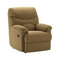 thumbnail image 4 of ACME Fauteuil Inclinable en Bois Arcadia Marron, 4 of 5