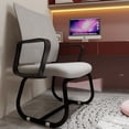 thumbnail image 3 of Leumius Ergonomic Mesh Back Office Chair,Home Office Desk Chairs with Back Support,Computer Chair with Arms for Home Office,Black+ Gray, 3 of 13