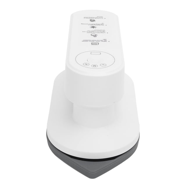 Portable Handheld Iron, Dry Wet Use Lightweight Mini Ironing Machine 3 Temperature Adjustment for Dormitory for Home