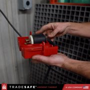 TRADESAFE Lockout Tagout Kit, LOTO Kit 25 Pcs, 2 Keys per Lock for Lock Out Tag Out