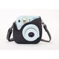 thumbnail image 4 of Bag Compatible With Instax Mini 9 / Mini 8 8+ Instant Camera Made Of Soft Synthetic Leather With Shoulder Strap And Bag (Brown), 4 of 5