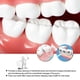 thumbnail image 2 of Water Flosser Oral Irrigator Dental Flosser Dental SPA Floss Water Jet Floss Pick Water Pick Oral Irrigation Teeth Cleaner Jet, 2 of 4