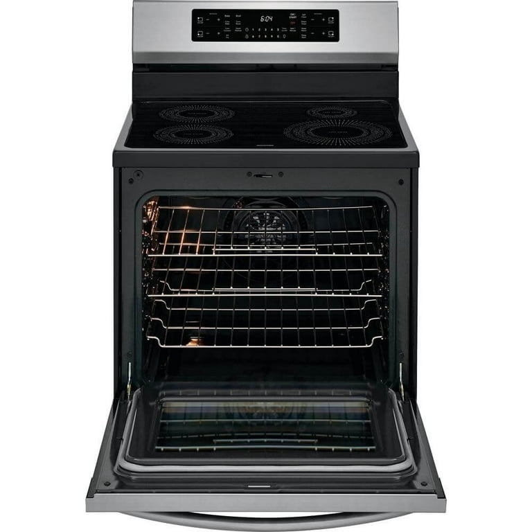 Frigidaire GCRI3058AF 30 Gallery Series Induction Range with 4