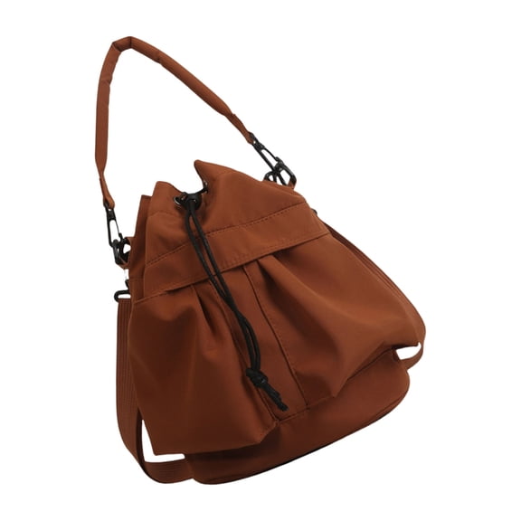 Ladies' Drawstring Handbag Large Capacity Shoulder Bag For Various Occasion