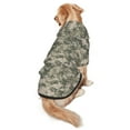 thumbnail image 4 of Dog Hoodie Pet Clothes Army Digital Camouflage Sweater Sweatshirts Pullover Coat for Large Medium Dogs Large, 4 of 6