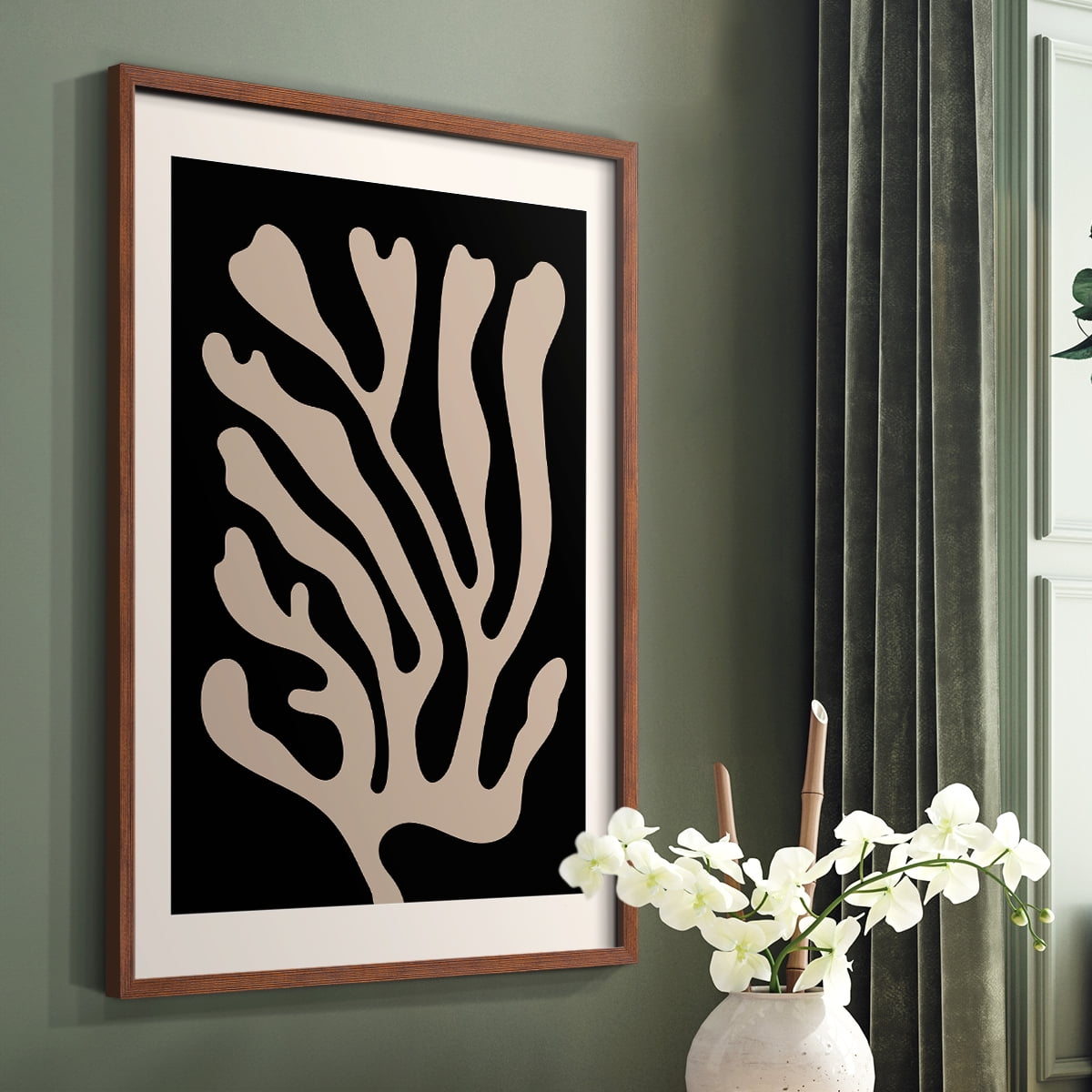 Matisse CCXXXI in Solid Wood 11 x 14 Framed Print