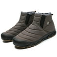 thumbnail image 7 of Earlde Men Women Snow Boots Comfortable Faux Fur Full Lined, 7 of 7