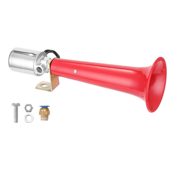 TFixolAutomobile Air Horn Car Horn 12.0V 24V Universal Loud Sound Waterproof Horn Refitting Horn Air Horn 180DB Whisting Horn