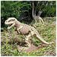 thumbnail image 2 of Design Toscano Bad to the Bone, Jurassic T-Rex Raptor Dinosaur Statue, 2 of 8