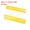 Yellow, variant on Unique Bargains 9.8'x0.7' Badminton Racket Head PU Protector Sticker Racquet Guard Tape, Yellow 4 Pack