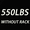 550LB Set Without Rack, variant on Mikolo Rubber Hex Dumbbell Set with Racks, Options in 550lbs, Strength Training Weight Set Home Gym