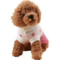 Jecikelon Pet Dog Sweaters Classic Knitwear Turtleneck Winter Warm