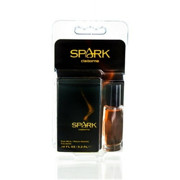 LIZ CLAIBORNE SPARK MEN COLOGNE 0.18 OZ SPARK MEN/LIZ CLAIBORNE COLOGNE IN CLAMSHELL 0.18 OZ (5.3 ML) (M)