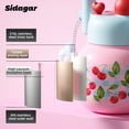 thumbnail image 5 of Sidagar 23 oz Stainless Steel Insulated Tumbler with Handle,Pink, 5 of 7