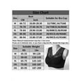 thumbnail image 2 of Ochine Women's T Shirt Bra Wirefree V Neck Bra Lace Trim Underwear Tank Top,Full Cup,M-3XL, 2 of 4