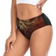 thumbnail image 2 of Balery Cool Flame Lion A Ropa Interior de Algodón para Mujer con Dibujo – Braguitas Cómodas y Elásticas, Estilo Clásico-4X-Large, 2 of 6