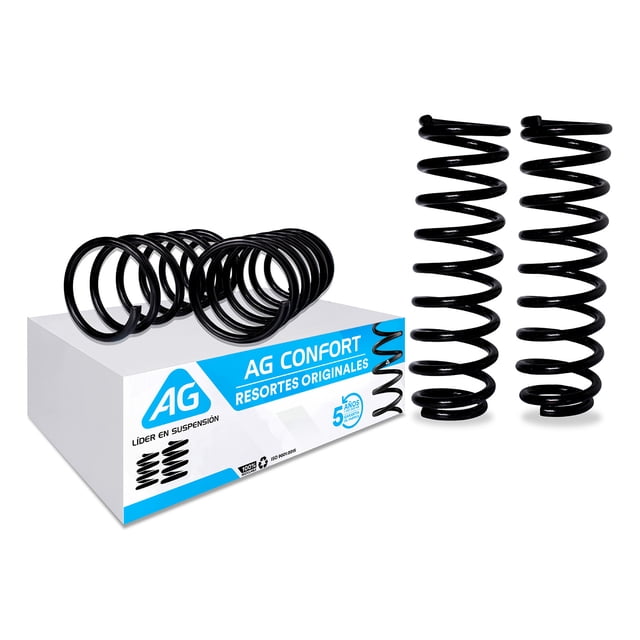 Resortes Originales AG para Auto Completo para Toyota Corolla 2009 a 2013 4 Piezas Nuevos