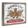thumbnail image 3 of Stupell Industries Rustic Lodge Fresh Gingerbread Cookies Brown Floating Frame Canvas Art, 31 x 25, by Creatif Belle, 3 of 8
