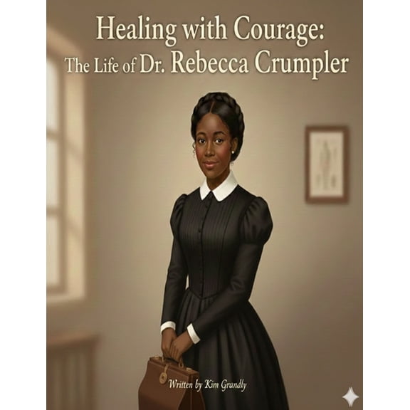 Alaina Tells Black History Healing with Courage: The Life of Dr. Rebecca Crumpler, (Paperback)