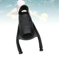 thumbnail image 4 of Freediving Fin Foot Pocket TPR Longblade Long Wing Diving Fin for Swimming Black, 4 of 7