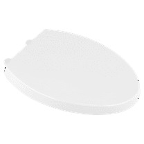 American Standard Telescoping Elongated Luxury Toilet Seat in White