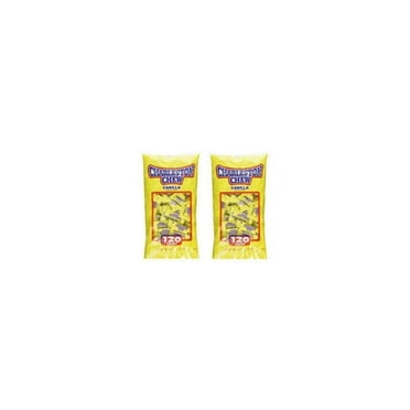Charelston Chew Small Bars Candy, 120 count, 1.83 lbs - Pack of 2