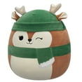 thumbnail image 3 of Squishmallows Official Plush 12 inch Dawn The Winking Brown Fawn - Childs Ultra Soft Stuffed Animal Toy, 3 of 7