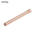 thumbnail image 3 of Unique Bargains TIG Collet 3.2x50mm Stubby Collet Tungsten Electrode Collet Tips Replacement 10 Pack, 3 of 4
