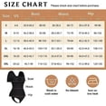 thumbnail image 5 of HESHPAWS Women's Bodysuit for Women Tummy Control Shapewear Sexy Sculpting Body Shaper Seamless Shaping vest One-piece, 5 of 5