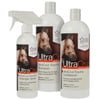 UltraCruz Equine Horse Shampoo and Conditioner Bundle, 32 oz each with 16 oz Detangler
