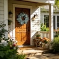 thumbnail image 6 of Spring And Summer Eucalyptus Tree Garlands,Olive Wreath Artificial Wreath Wall Wreath, Party Decorations For Door, Hanging Vine Circles, Home Decorations, Flower Garlands, 6 of 7
