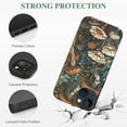 thumbnail image 2 of IPhone 13 Vintage Flower Hippie Aesthetics Cottagecore Mushroom Case is a high-quality PC plastic protective case with ultra-thin shock-absorbing women's cute phone case, 2 of 4