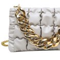 thumbnail image 2 of Bolsos de hombro elegantes para mujer, bolso cuadrado de cuero PU para banquete, para fiestas, clubes de bodas, 2 of 9