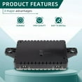 thumbnail image 3 of NATEFEMIN F150 2012 2016 Driver Seat Heat Cooling Control Module Left Side BU5Z 14C724 601 704 Guaranteed for Ford, 3 of 9