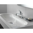 thumbnail image 2 of Delta Faucet Bathroom Sink Faucet P136LF Centerset Single Handle - Chrome - 1.0 GPM, Drain Assembly, 2 of 5