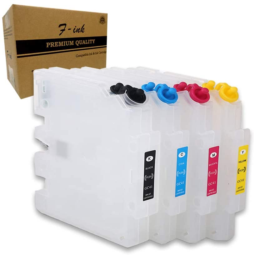 F-INK Empty Refillable Ink Cartridge 