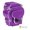 Purple, variant on LeeQinersw CNC Aluminum Alloy Transmission Gearbox Professional 13:1 Metal Replacement for 1/18 Remote Control Car Modification Upgrade Purple