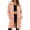 Orange, variant on cocolona Long Fleece Jacket for Women Double-Sided Fuzzy Long Sleeve Outerwear Hooded Zipper Fall Winter Long Coat with Pocket