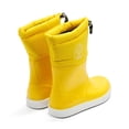 thumbnail image 6 of Boatilus Toddlers Penguy B Welly Boots, Yellow,10 M US, 6 of 7