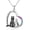 Cat, variant on Hamsa Pendant Sterling Silver Fatima Hand Necklace for Women Hamsa Evil Eye Necklace