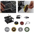 thumbnail image 3 of koolsoo Multifunctional Woodworking Sliding Table Saw Household Bench Saw US Plug with 35mm Cutting 0Pcs 10Pcs, 3 of 9