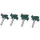 thumbnail image 2 of Broca Para Enrutador Ranuradora, Broca Para Enrutador Que Ahorra Mano De Obra, Máquina De Grabado Práctica Duradera De Aleación Verde Máquina De Corte De Centro De Mecanizado ANGGREK Herramientas, 2 of 8