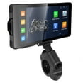 thumbnail image 5 of 5.5in Motorcycle GPS Navigation with CarPlay & Android Auto: 1080P HD Front/Rear Dash Cam, Tire Pressure Monitoring, IP66 Waterproof Touchscreen, WiFi, Loop Recording & Bluetooth Audio, 5 of 14
