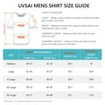 thumbnail image 3 of Men’s UPF 50+ Sun Protection Short Sleeve Shirt Moisture Wicking Tee Running Hiking Outdoor Activities Lightweight Breathable, 3 of 6