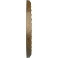thumbnail image 4 of Ekena Millwork 11 1/2"OD x 1"P Palmetto Ceiling Medallion, Hand-Painted Rubbed Bronze, 4 of 7