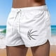thumbnail image 2 of WILLBEST Pantalones Cortos Casuales para Hombre, Pantalones Cortos de Playa con Estampado Deportivo, Bañadores Casuales de 3 Pulgadas para Nadar y Surfear., 2 of 6