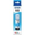thumbnail image 2 of Bouteille d'encre Epson T522 Cyan EcoTank (T522220-S), 2 of 2