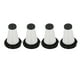 thumbnail image 4 of Cartuchos de limpieza de polvo de alto rendimiento para una limpieza eficiente del hogar, compatibles con los filtros de aspiradora robótica modelo RH72, paquete de 4, 4 of 8