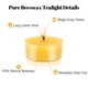thumbnail image 5 of Velas de cera de abeja MOSROAD, 48 unidades, 3,5 — 4 horas de combustión, 5 of 9