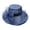 Navy, variant on Lispipm Women Organzas Church Tea Party Hats Wide Brim Accessory Fascinator Formal Hat Ladies Summer Outdoor Sun Caps Beige